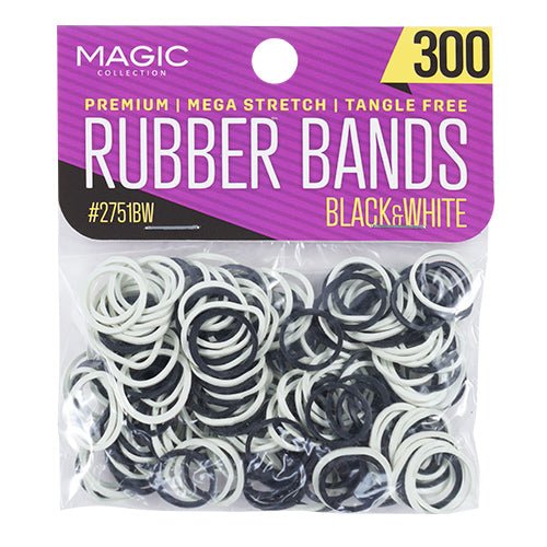 Magic Collection Rubber Bands 275Pcs-Red - ikatehouse