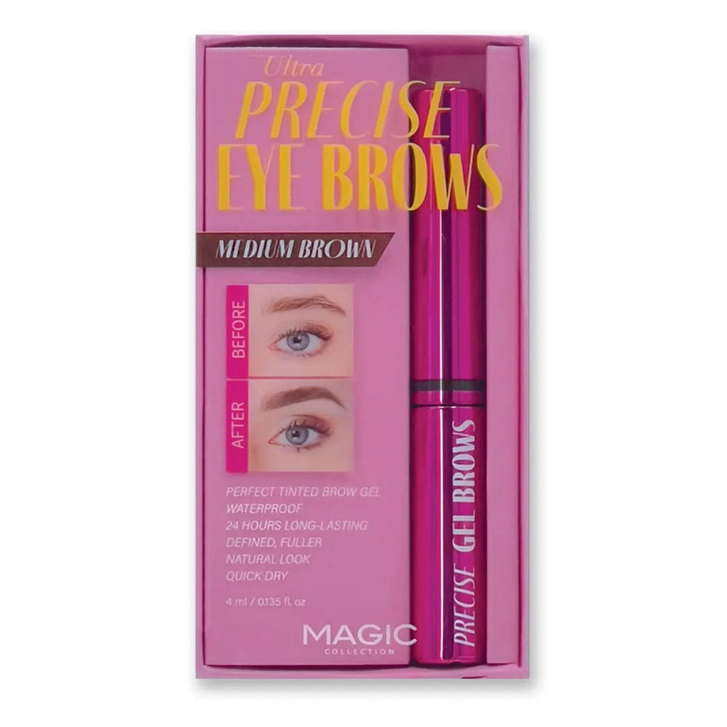 Magic Collection Ultra Precise Eye Brows Tinted Brow Gel 0.135oz/ 4ml - ikatehouse