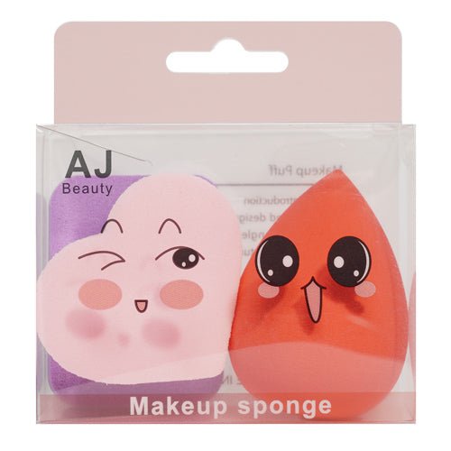 Makeup Sponge 3pcs - ikatehouse