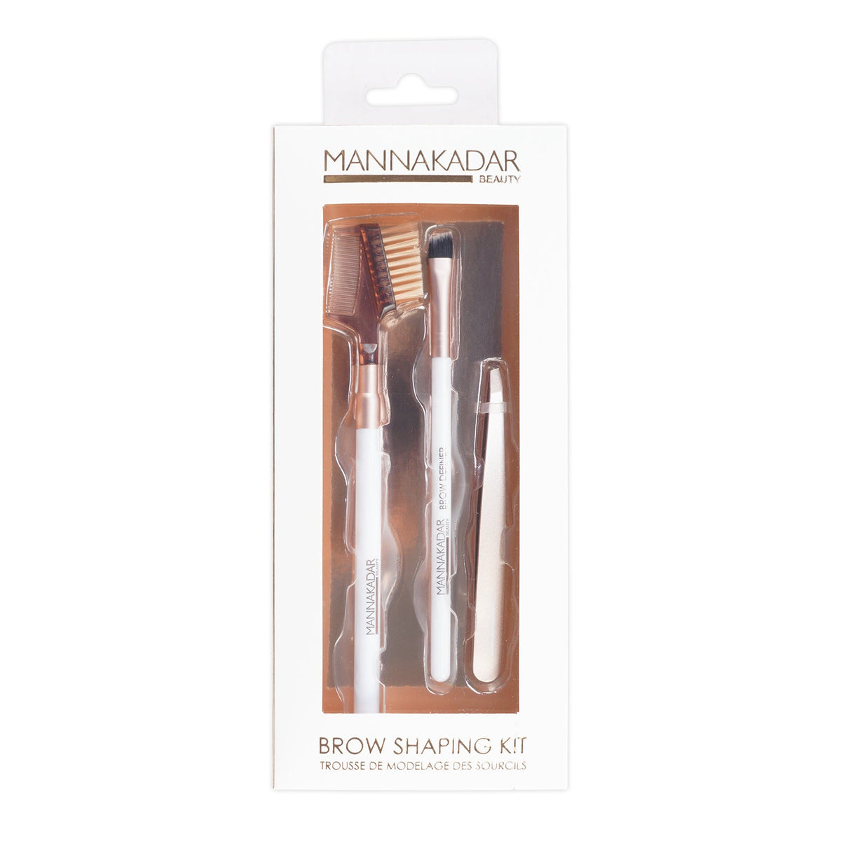 Manna Kadar Beauty Brow Shaping Kit 3pcs ikatehouse