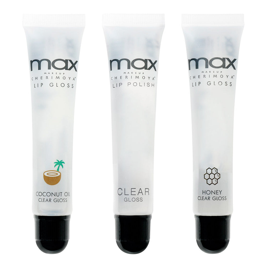Max Cherimoya Colour Shimmer Lip Polish 0.5oz - ikatehouse