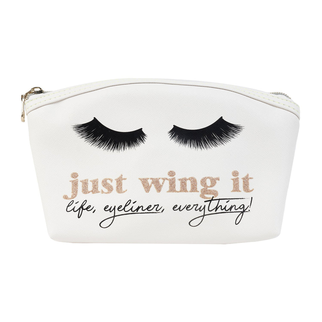 Modella Just Wing It Cosmetic Bag - ikatehouse