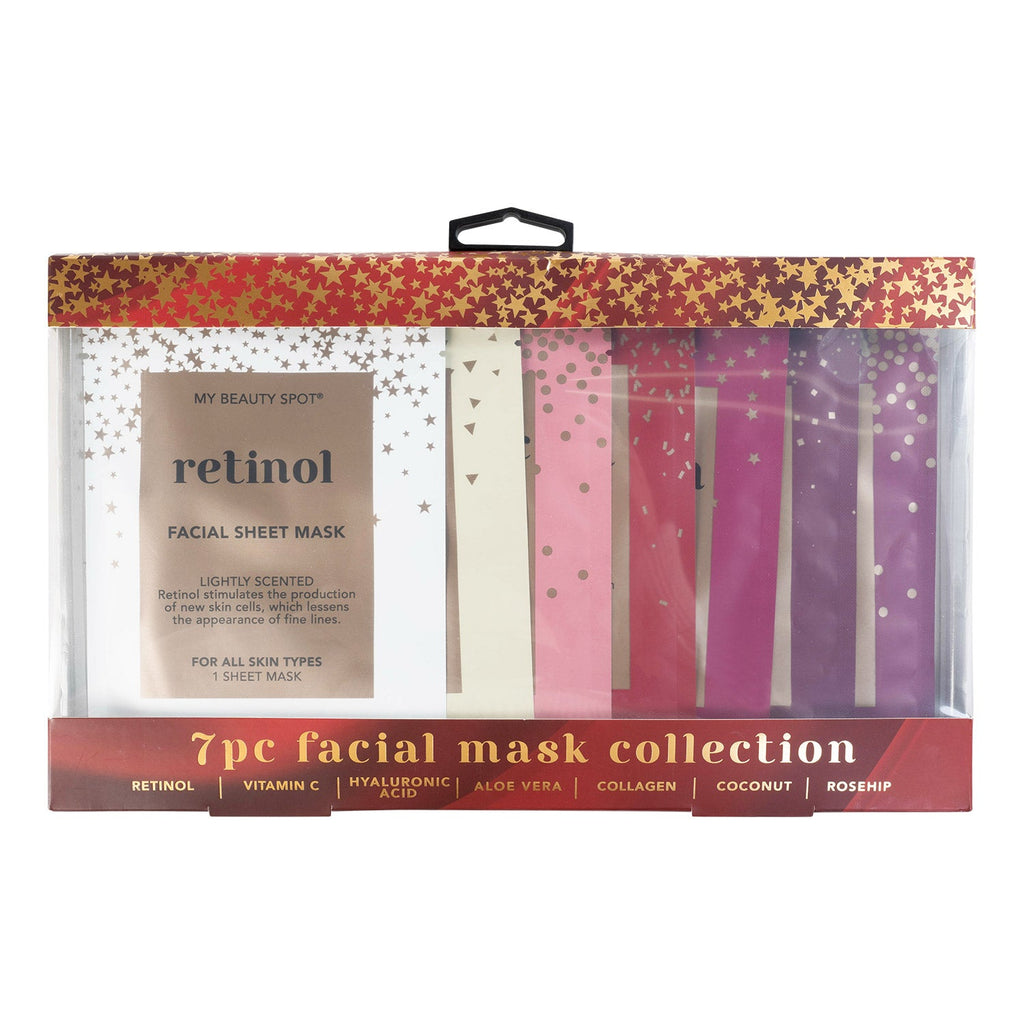 My Beauty Spot Facial Mask Collection 7pcs - ikatehouse