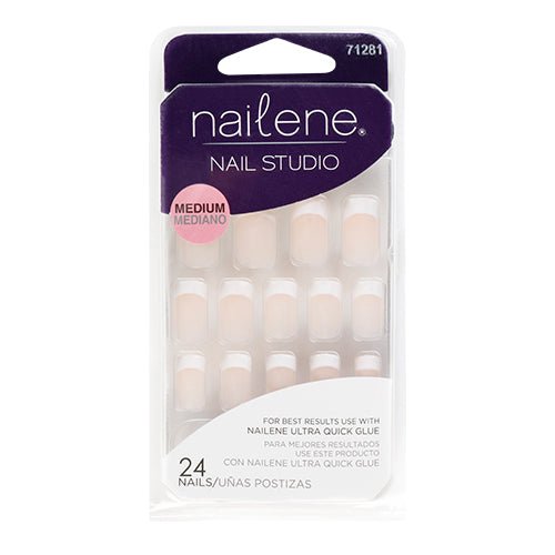 Nailene Nail Studio 24 Nails - ikatehouse