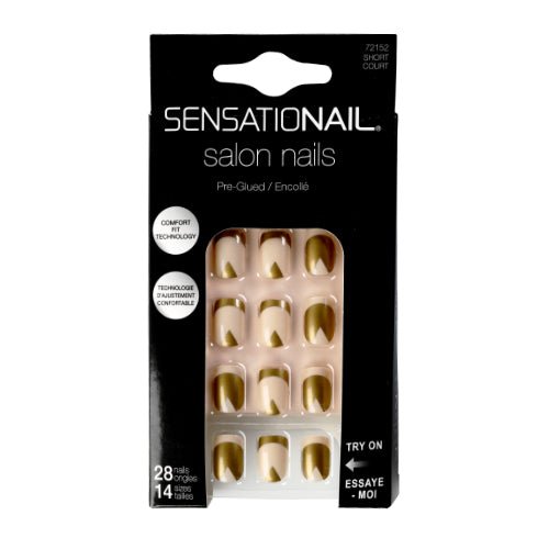 Nailene SensatioNail Salon Nails 28 Nails 14 Sizes - ikatehouse