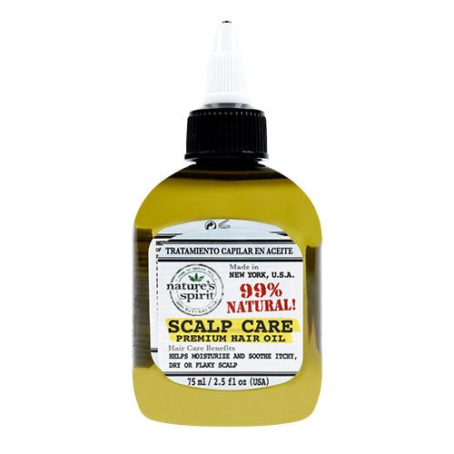 Nature's Spirit Premium Natural Hair Oil 2.5oz/ 75ml - ikatehouse