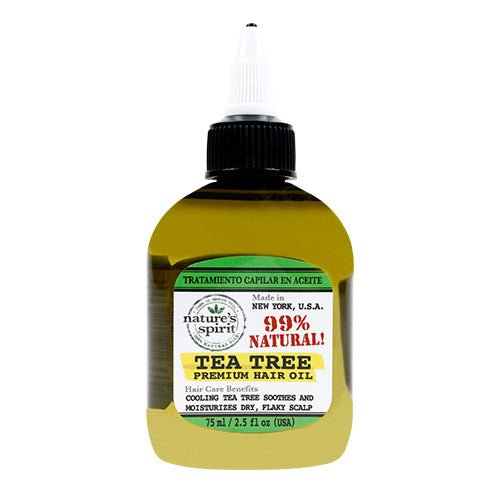 Nature's Spirit Premium Natural Hair Oil 2.5oz/ 75ml - ikatehouse