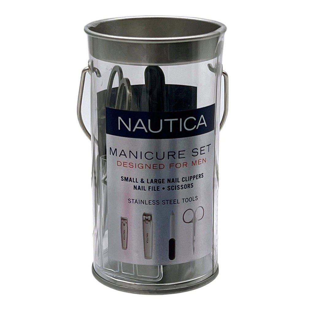 Nautica Manicure 4pcs Set For Men - ikatehouse