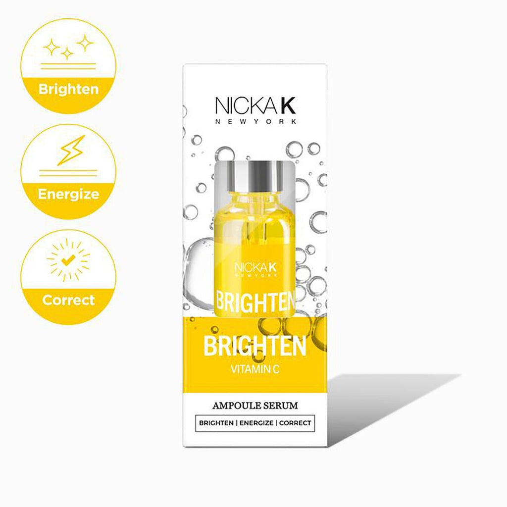 Nicka K Ampoule Serum Brighten Vitamin C - ikatehouse