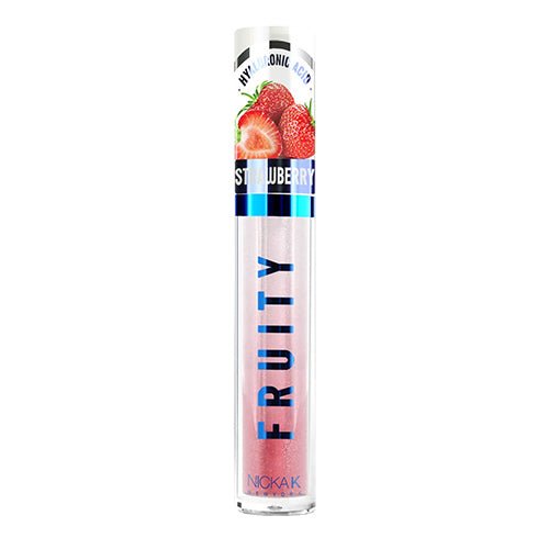NICKA K New York Fruity Lip Gloss 0.15oz/ 4.5ml - ikatehouse