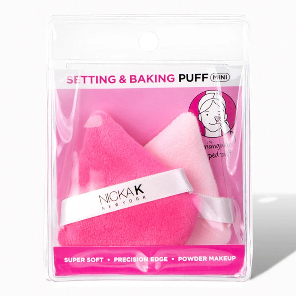 Nicka K New York Setting Baking Puff Mini 2pcs - ikatehouse