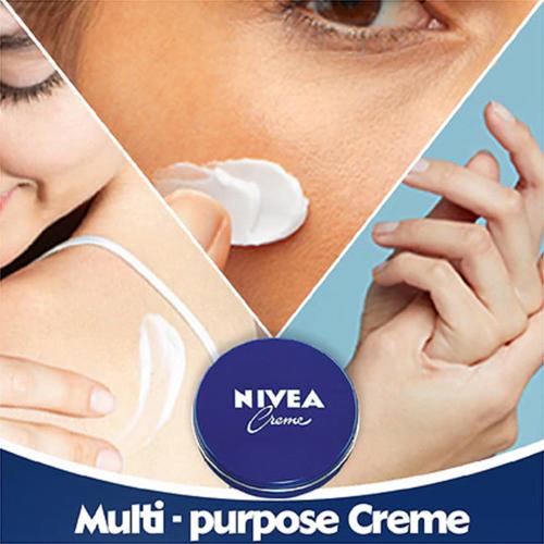 Nivea Body & Face & Hand Moisturizing Cream - ikatehouse