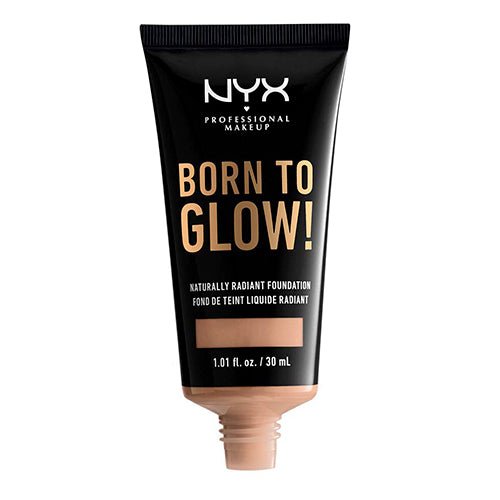 NYX Born to Glow Naturally Radiant Foundation - ikatehouse