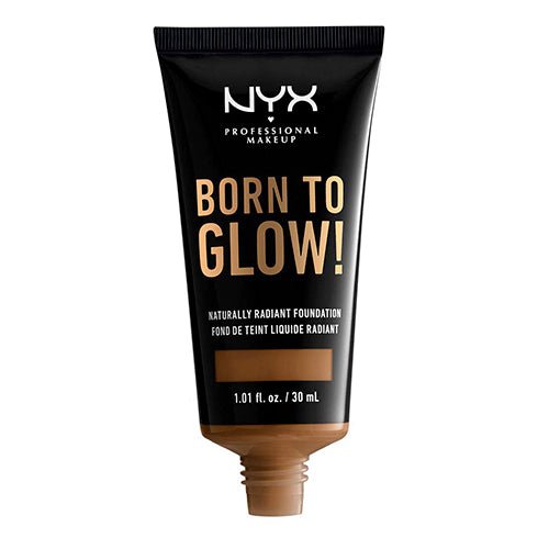 NYX Born to Glow Naturally Radiant Foundation - ikatehouse
