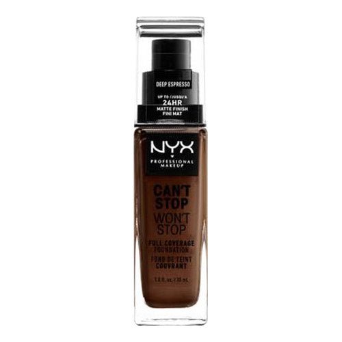 NYX Can't Stop Won't Stop Full Coverage Foundation - ikatehouse