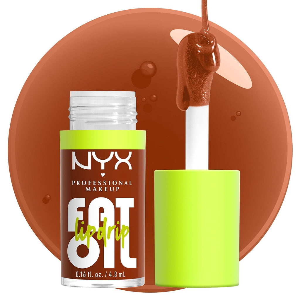 NYX Fat Oil Lip Drip Lip Oil Gloss 0.16oz/ 4.8ml - ikatehouse