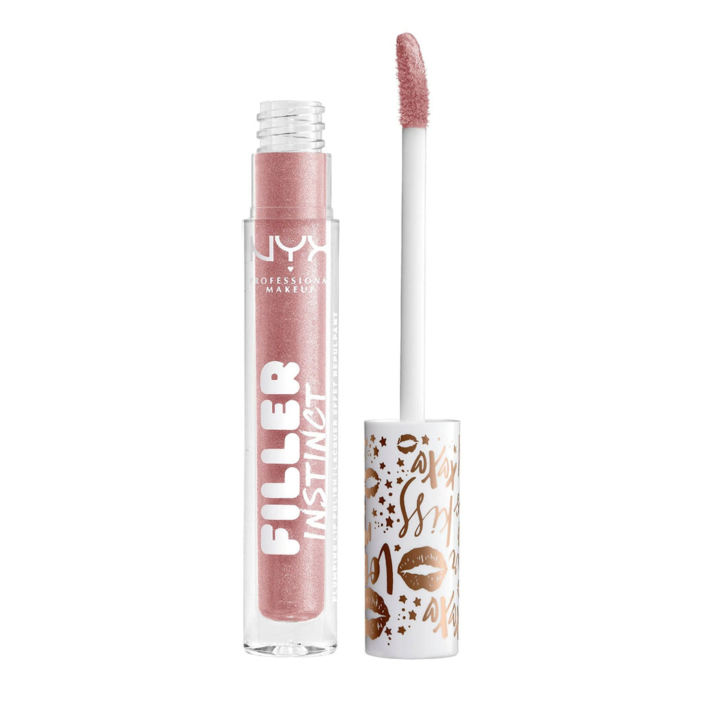 NYX Filler Instinct Plumping Lip Polish Shimmer Lip Gloss - ikatehouse