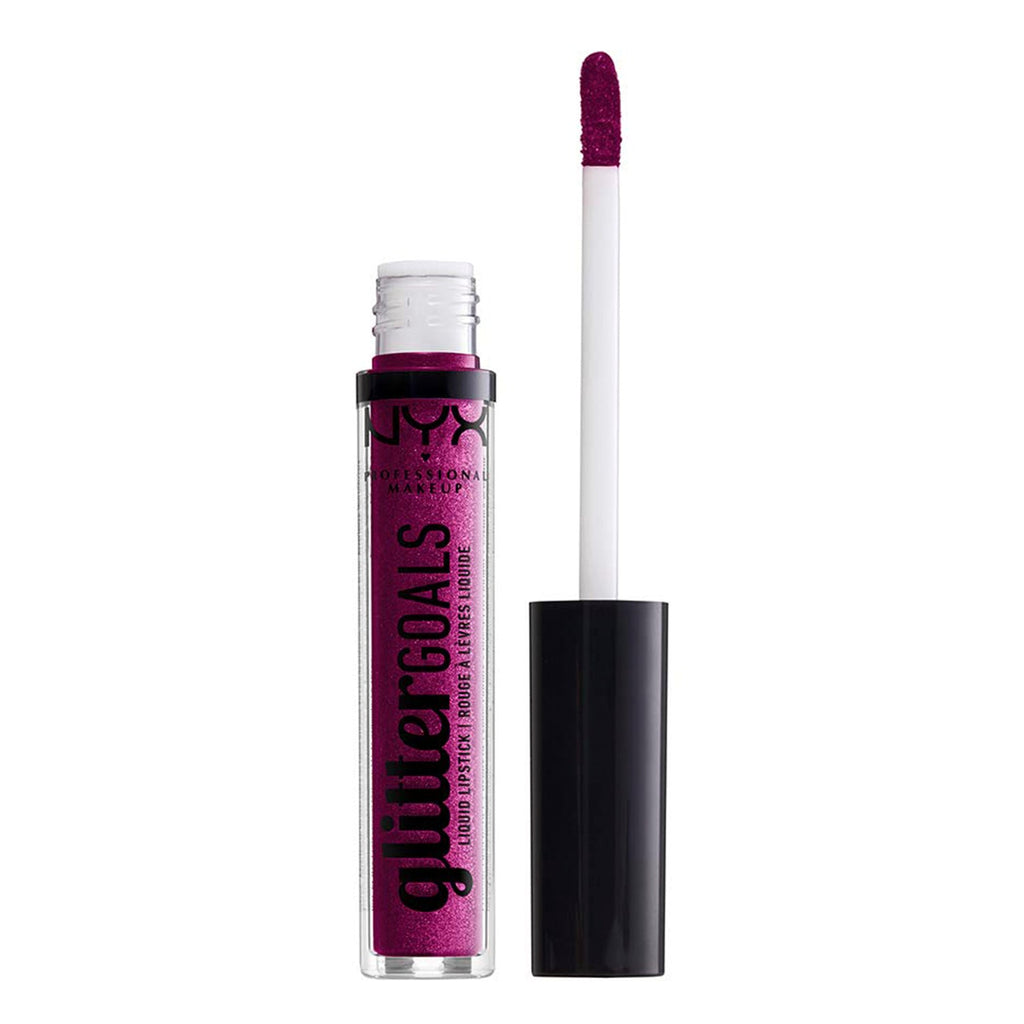 NYX Glitter Goals Liquid Lipstick - ikatehouse