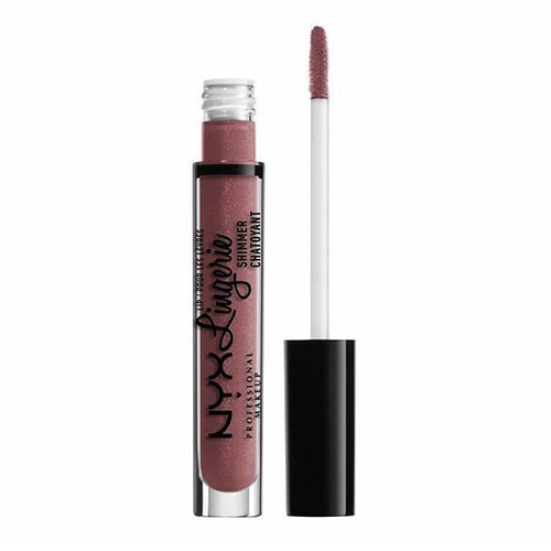 NYX Lip Lingerie Shimmer Liquid Lipstick - ikatehouse