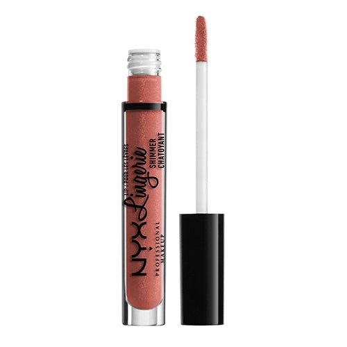 NYX Lip Lingerie Shimmer Liquid Lipstick - ikatehouse