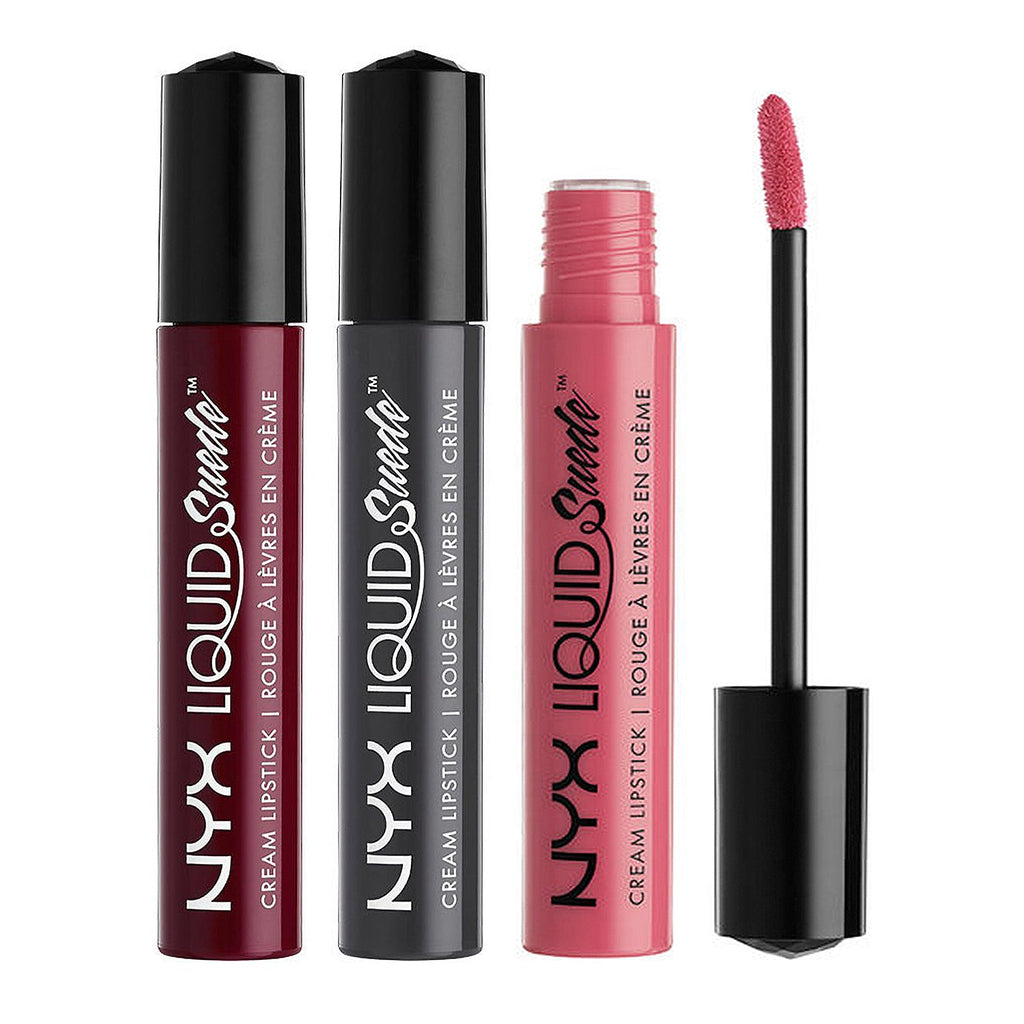 NYX Liquid Suede Cream Lipstick - ikatehouse