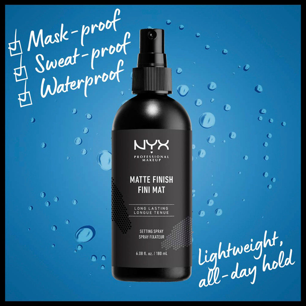 NYX Makeup Setting Spray Jumbo 6.08oz/ 180ml - ikatehouse