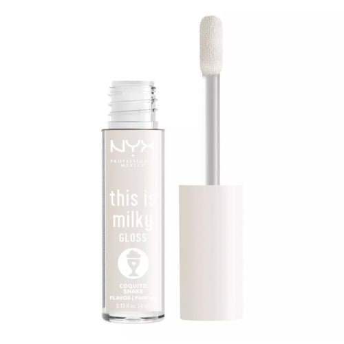 NYX This Is Milky Lip Gloss Milkshakes 0.13oz/ 4ml - ikatehouse