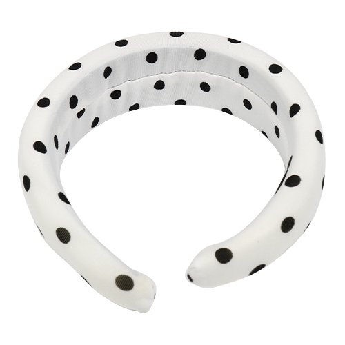 Padded Dot headband - ikatehouse