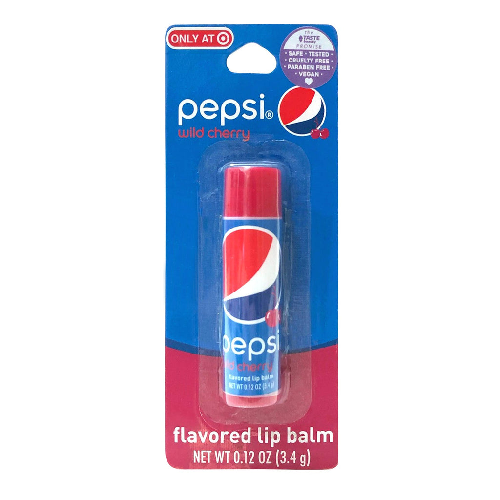Pepsi Wild Cherry Lip Balm 0.12oz/ 3.4g - ikatehouse