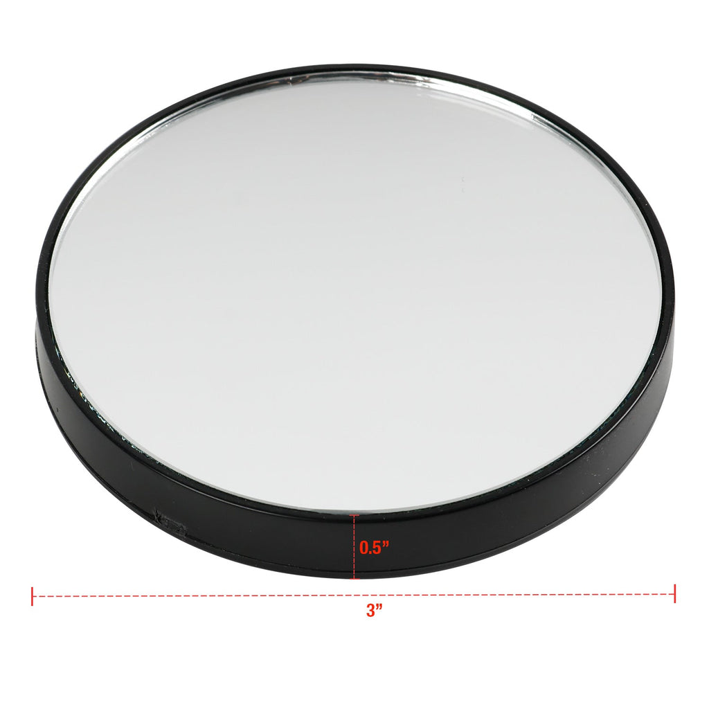 Pimples Pores Magnifying Mirror With Two Suction Cups - ikatehouse