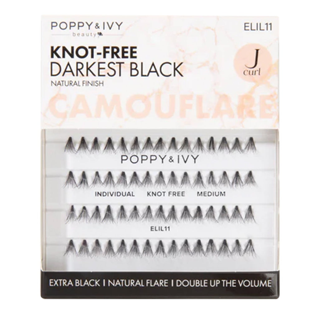 Poppy & IVY Camouflare Knot-Free Individual Lash - ikatehouse