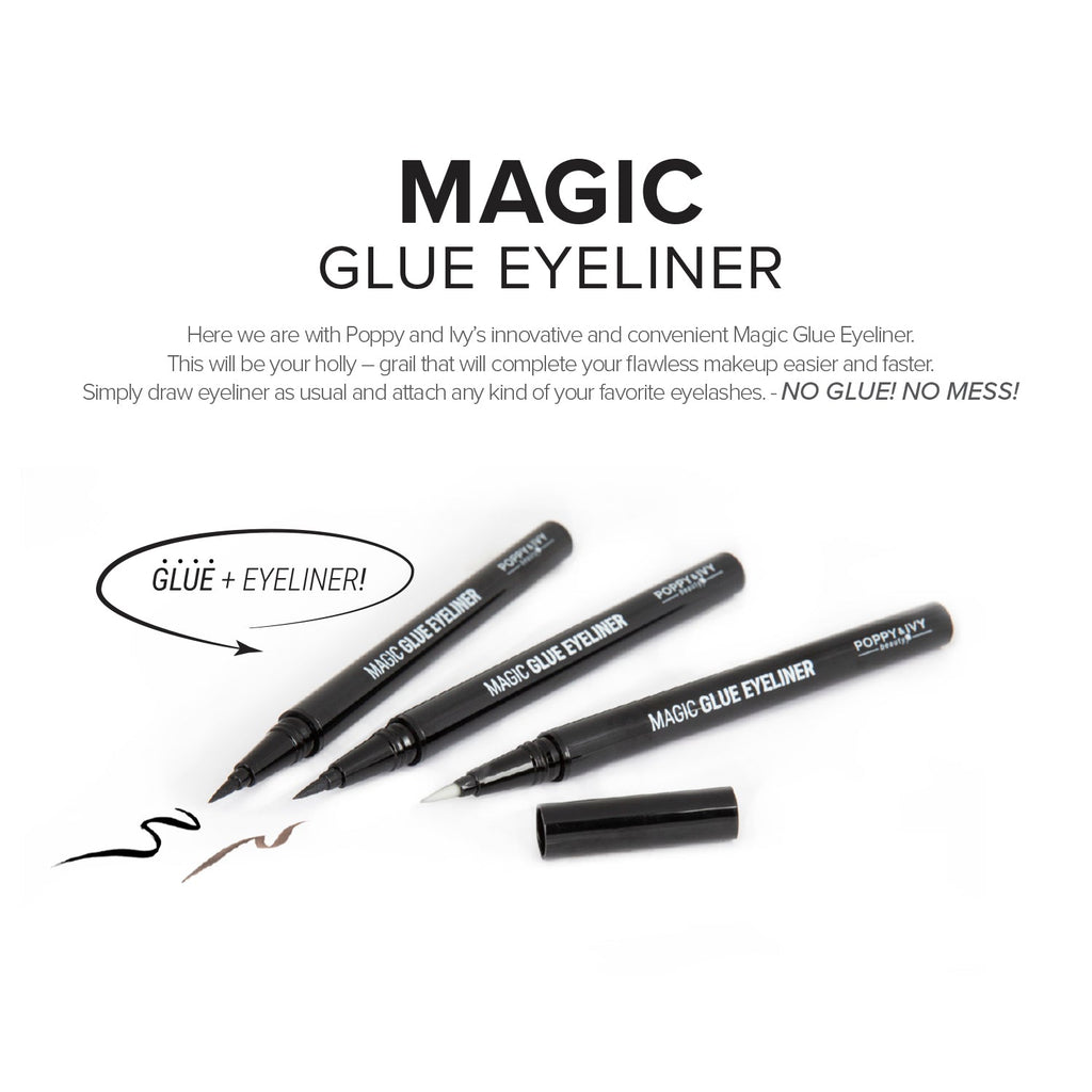 Poppy & IVY Magic Glue Eyeliner Clear 0.04oz - ikatehouse