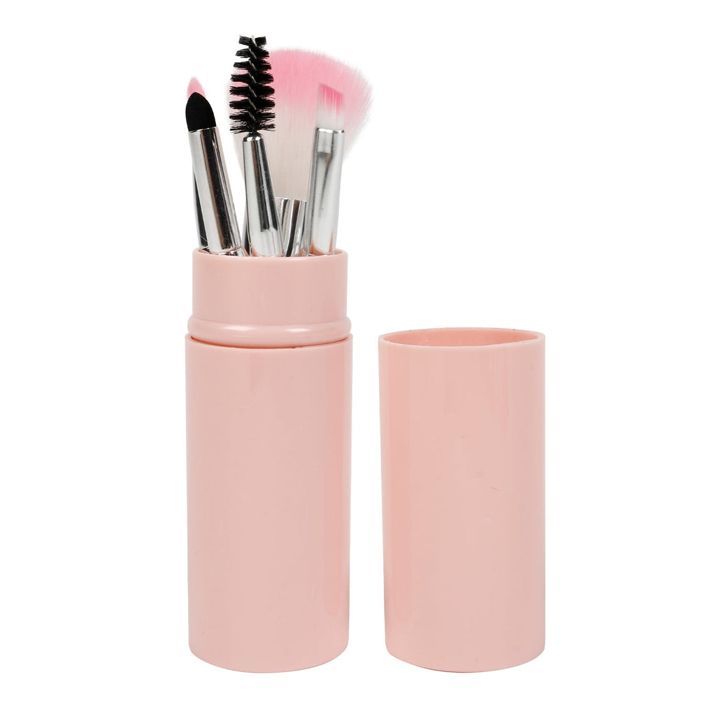 Portable Mini Makeup Brush Kit 5pcs - ikatehouse
