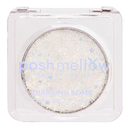Posh Mellow Glitter & Glow Diamond Bomb Glitter Cream For Face & Body - ikatehouse