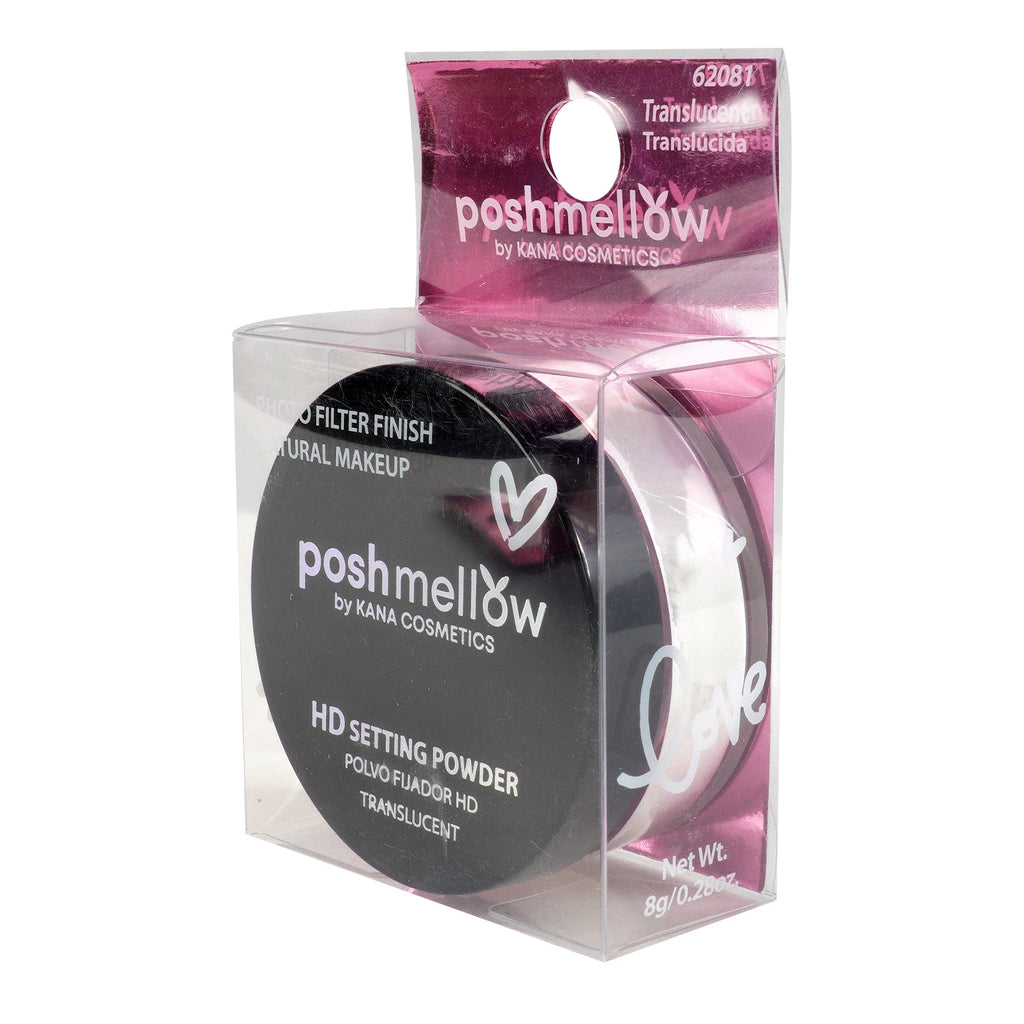 Posh Mellow HD Setting Powder 0.28oz/ 8g - ikatehouse