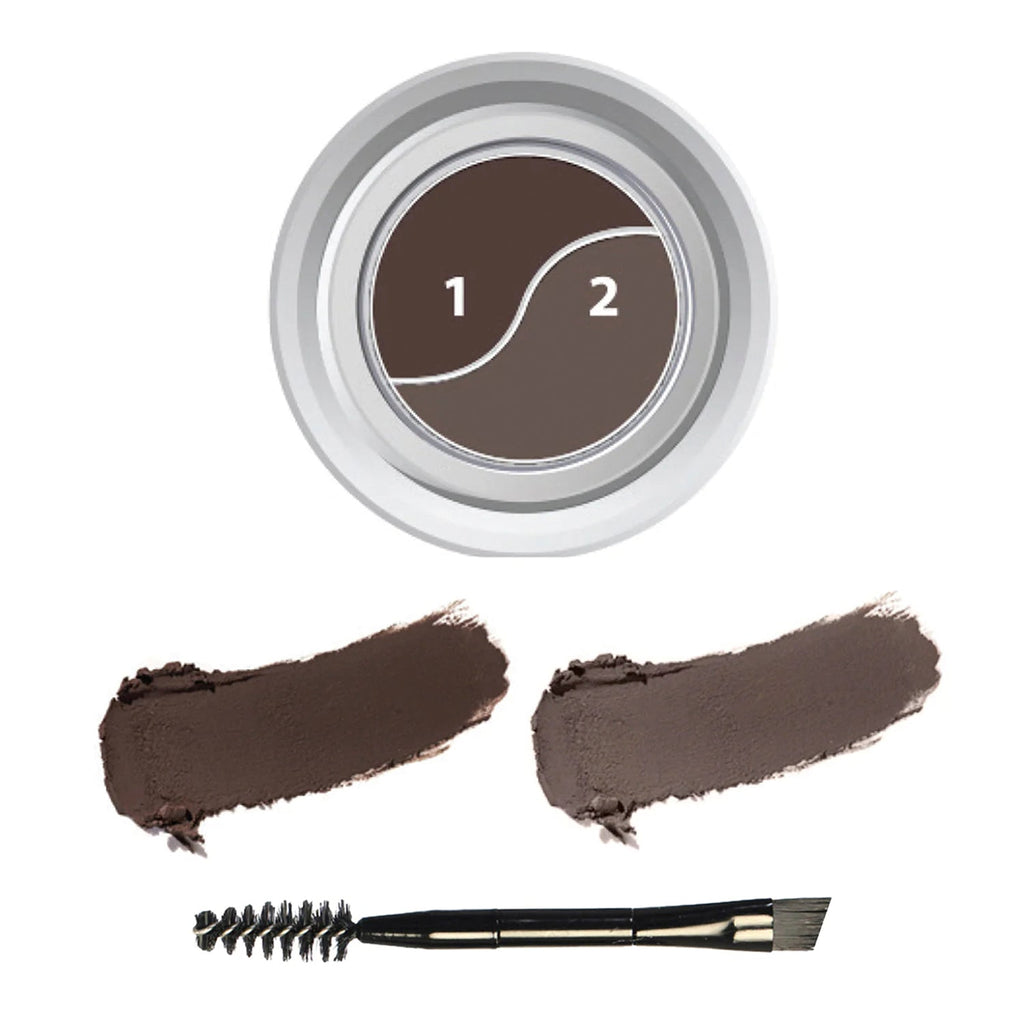 Posh Mellow I Brow You 2 in 1 Brow Pomade Set - ikatehouse