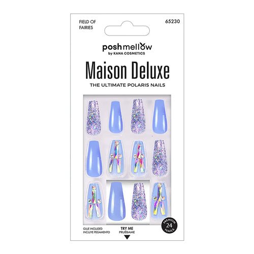 Posh Mellow Maison Deluxe The Ultimate Polaris 24 Nails - ikatehouse