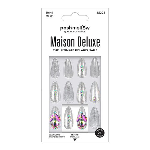 Posh Mellow Maison Deluxe The Ultimate Polaris 24 Nails - ikatehouse