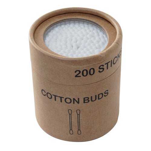 Pure Cotton Swab 200ct - ikatehouse