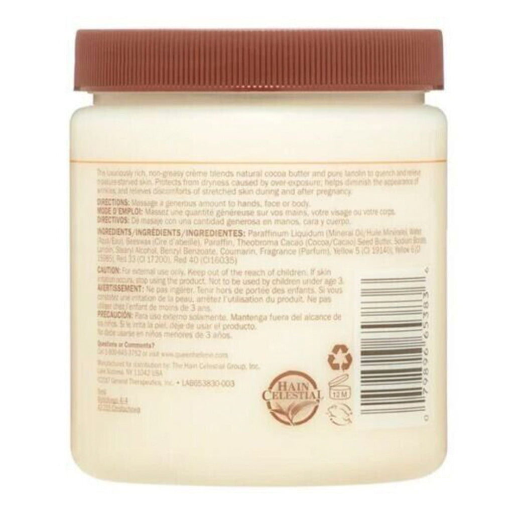 Queen Helene Cocoa Butter Face + Body Creme 15oz - ikatehouse