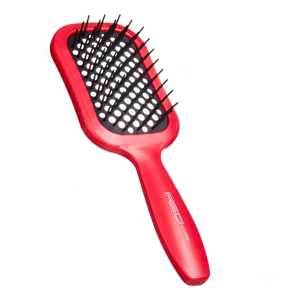 Red by Kiss Dry Vent Heat Resistant Brush - ikatehouse