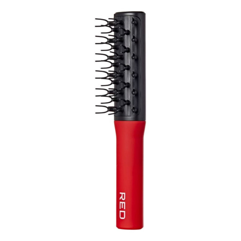 Red by Kiss Flexi-Claw Detangle Brush - ikatehouse