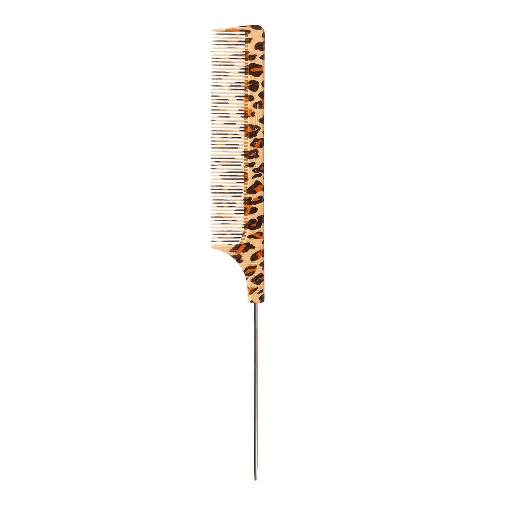 Red by Kiss Pin Tail Comb Leopard - ikatehouse