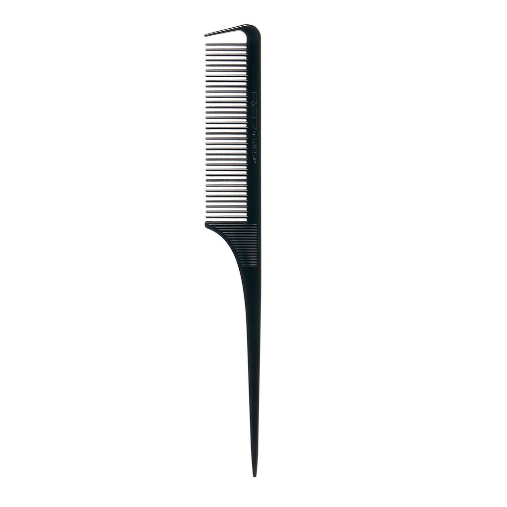 Red by Kiss Rat Tail Parting Comb - ikatehouse