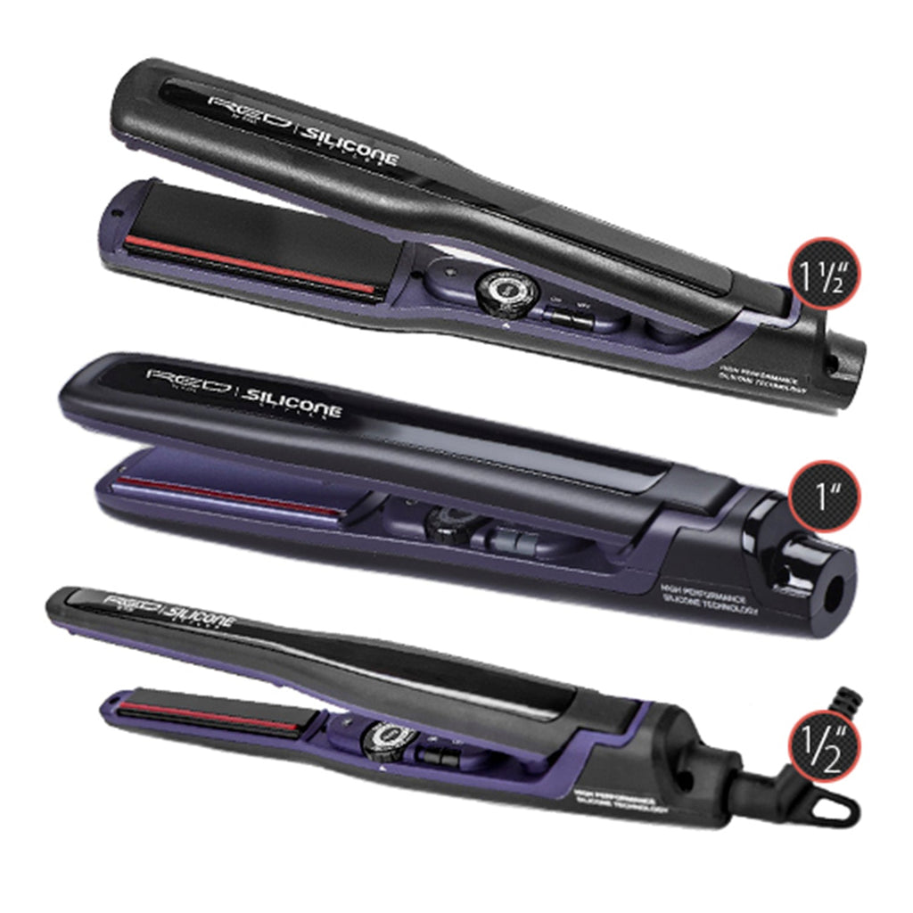 Red by Kiss Silicone Styler Flat Iron - ikatehouse