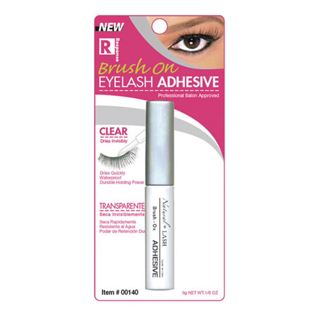 Response Brush On Eyelash Adhesive Clear 5g - ikatehouse