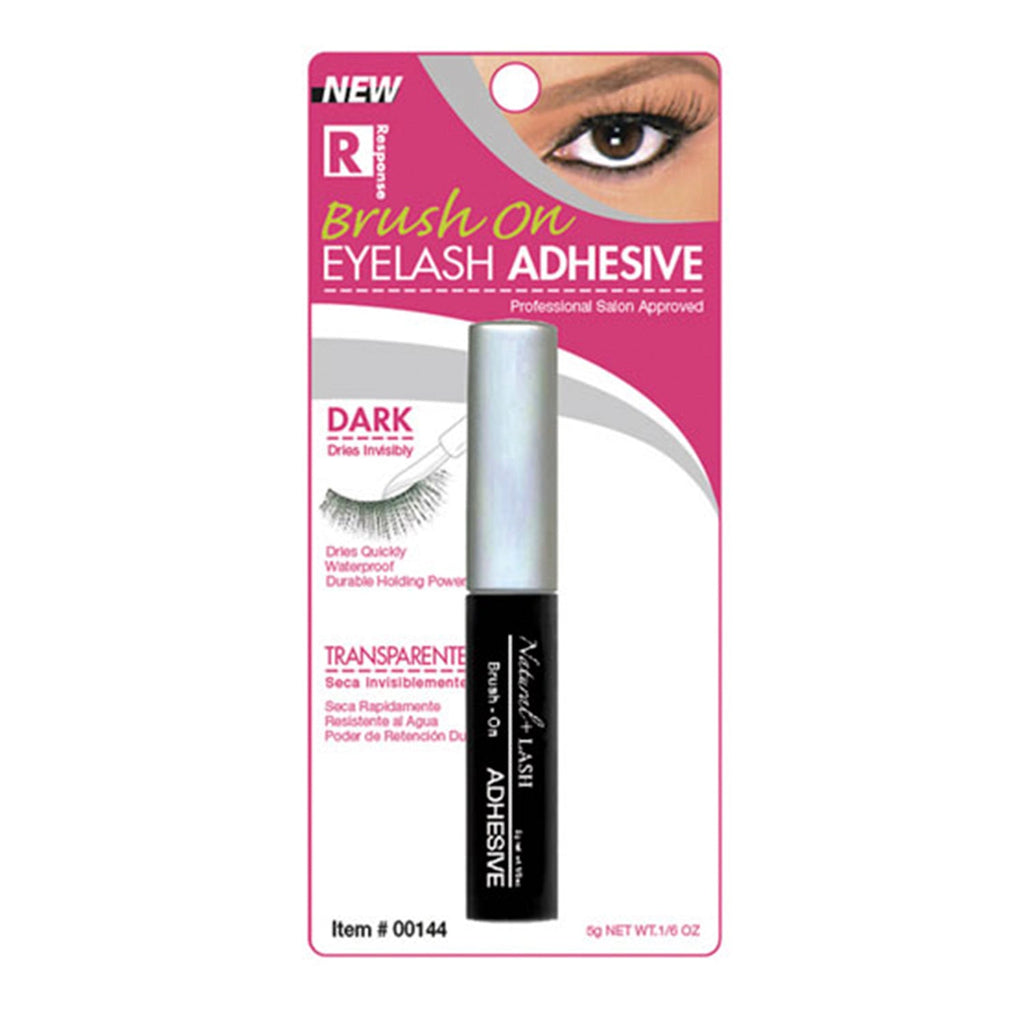Response Brush On Eyelash Adhesive Dark 5g - ikatehouse