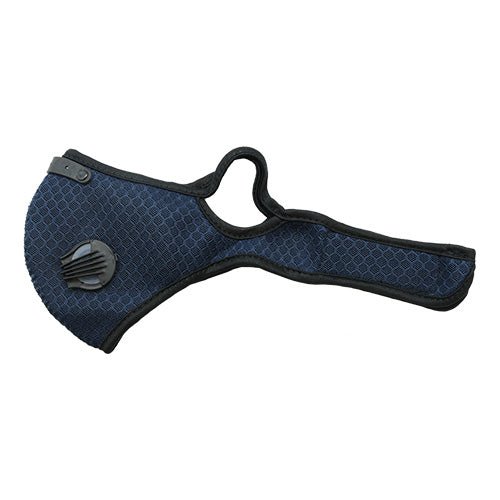Reusable Washable Mesh Sports With 2 Side Valves and Filter - ikatehouse