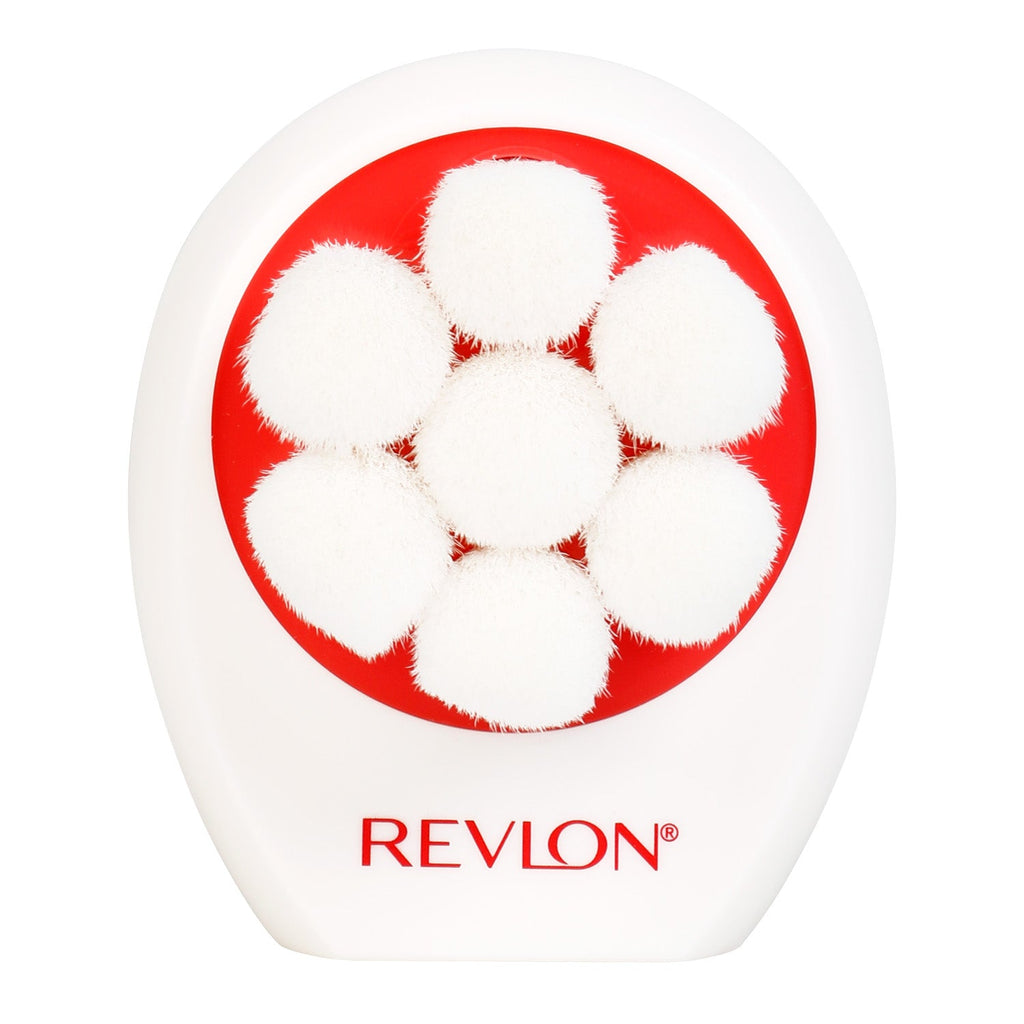 Revlon Double Sided Cleansing Brush Exfoliate N Glow - ikatehouse