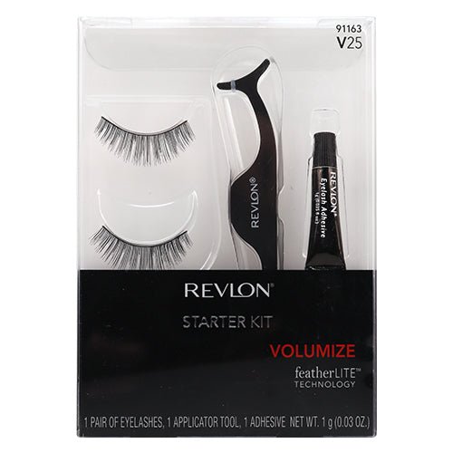 Revlon featherLITE Technology Eyelash Starter Kit - ikatehouse